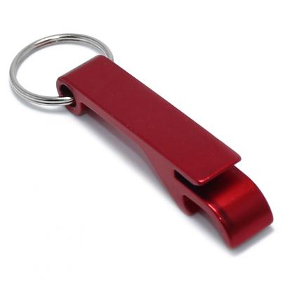 China Viable Wholesale Portable Opener Mini Pocket Aluminum Drink Wedding Key Ring Opener Bottle Key Chain Beer Key Chain for sale