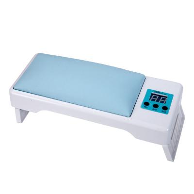 China Waterproof PU Pedicure UV Nail Lamp Wrist Pad for Nail Salon Art Pillow Arm Cushion Rest for sale