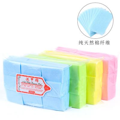 China Lint Free Paper Soak off Remover Pads for Clean Nail Gel Non-woven Nail Art Tools for sale