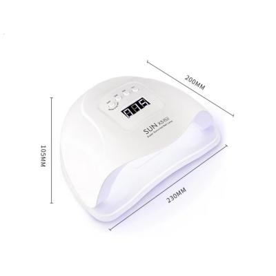 China Professional Nail Dryer Gel Lamp DIY Gel Polish 48w Sun UV LED Lamp Private Label for sale