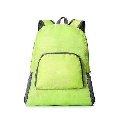 China Fashion Folding Travel Waterproof Backpack Increasing Travel Backpack Bag for sale