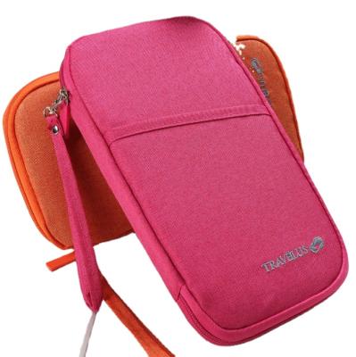 China 2015New Passport Arrive Multifunctional Waterproof Travel Passport Pouch for sale