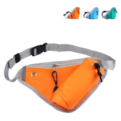 China Waterproof Gym Bag Outdoor Sports Waist Hold Belt Running Bag For Women for sale