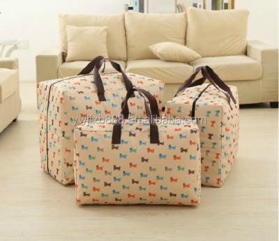 China Storage Bag Oxford Fabric Quilt Storage Bag Clothing Bag Luggage Bag for sale