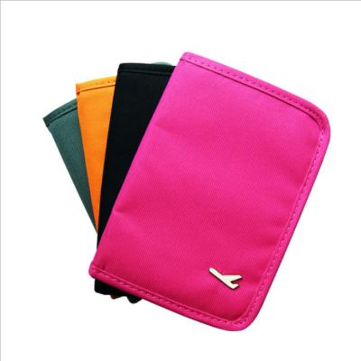 China Organizer Passport Bags /Fashion Tourist Flyer Ticket and Card Holder/Passport Wallet for sale