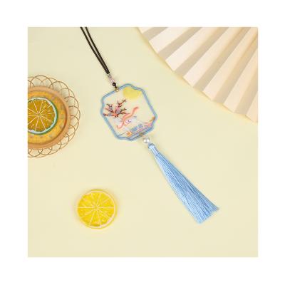 China China New Popular Diy Gifts Make Their Own Exquisite Printed Embroidery Pendant for sale