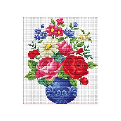 China From DIY cross stitch to high quality hand made cross stitch flowers for sale