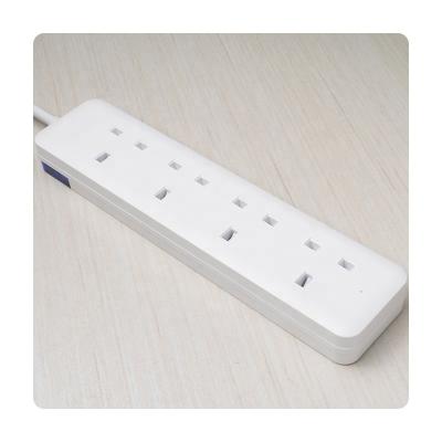 China Hong Kong Singapore Malaysia Saudi Arabia British Residential / Multipurpose Triangle Socket Power Strip for sale