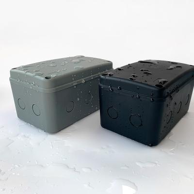 China Newest Electronic Equipment Electrical Cabinet Outdoor Junction Box Wholesale Customized Outdoor Waterproof Junction Box for sale