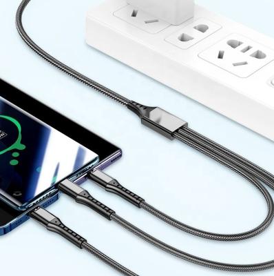 China New Factory Price Good Charging Data Cable High Quality 3 in 1 Phone Charging Cable for sale