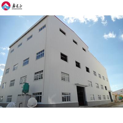 China Prefabricated steel workshop steel structure factory building prefabricated steel structure for sale