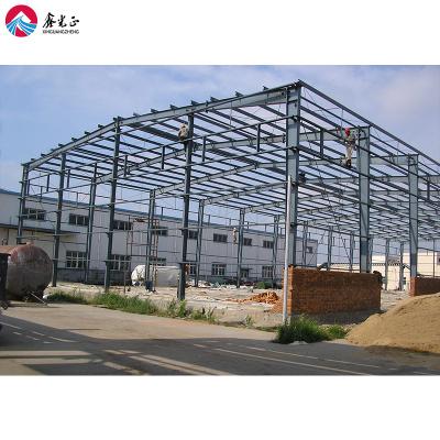 China Steel Workshop Malaysia Prefabricated Workshop Warehouse Stainless Steel Structure For Low Price for sale