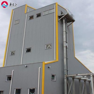 China Good Quality Modern Affordable High Pre-engineering Steel Structure Shoes Factory Factory Workshop Heavy Warehouse for sale