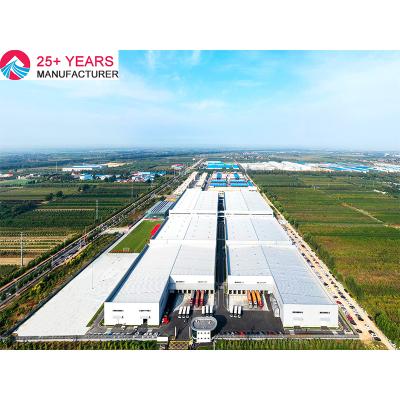 China Cheap Steel Workshop Steel Structure Factory Building Metal Building Workshop Prefab Construction For Africa for sale