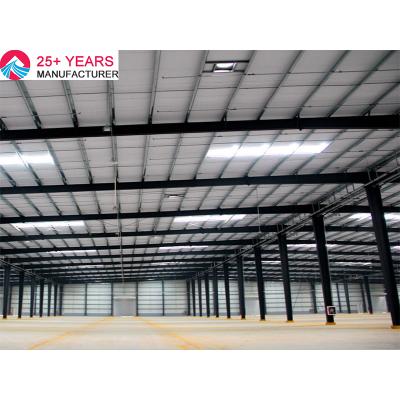 China Prefab Steel Warehouse Construction Steel Workshop Metal Building Warehouse in Qingdao China for sale