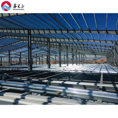 China Steel Workshop Prefab Tower Type Fully Assembled Steel Structure Factory Building Steel Structure Prefab Workshop for sale