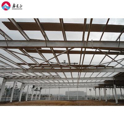 China Steel Structure Wind-Resistant Prefab Warehouse Prefab Workshop Warehouse Prefab Workshop for sale