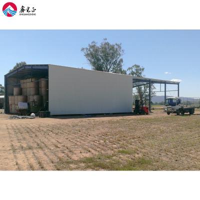 China Q355B Steel Workshop Gable Frame Light Metal Building Prefab Steel Structure Warehouse Workshop for sale