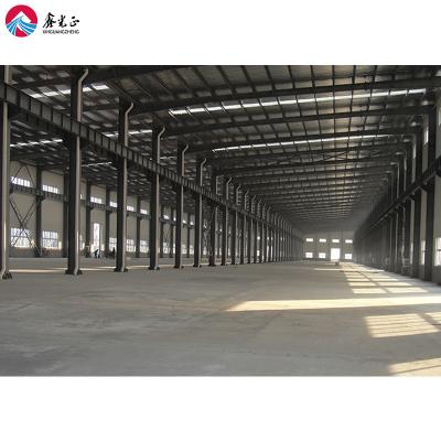 China Steel Workshop Light Metal Building Construction Gable Frame Prefab Steel Structure Industrial Warehouse for sale