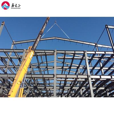 China Steel Quick Building Workshop Hot Dip Galvanized Steel Structure Warehouse Shed Building Kit for sale