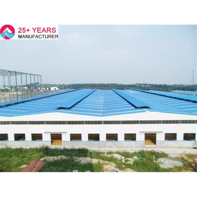 China Cheap Prefab Steel Structure Steel Warehouse Warehouse Workshop Steel Building Construction in Qingdao China for sale