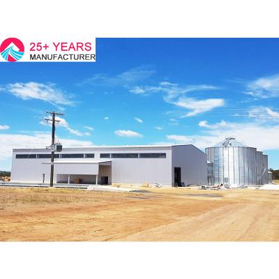 China Prefabricated Steel Warehouse China Steel Structure Building Factory /logistic Warehouse Structural Steel For Construction for sale