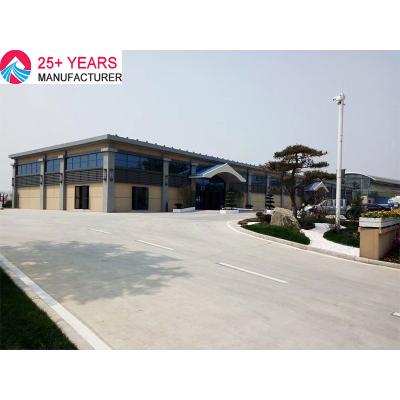 China Warehouse Light Metal Steel Structure Office Building Steel Construction In Qingdao for sale