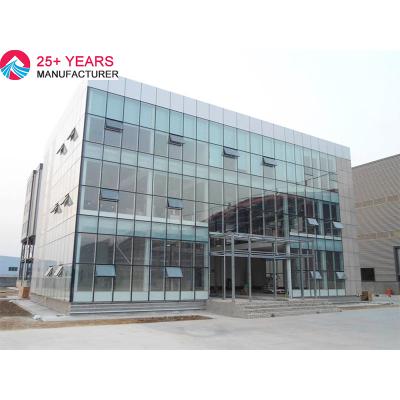 China Hot Sale Office Prefab Steel Structure Steel Buildings Prefab Steel Frame Warehouse in Shandong for sale