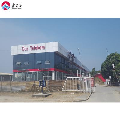 China Steel Structure Office Steel Structure Framed Commercial Steel Truss Building Prefab Office Building for sale