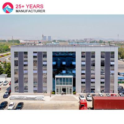 China Steel Structure Office China Steel Structure Factory Prefabricated Steel Framed Structure High Rise Steel Structure Building Office for sale