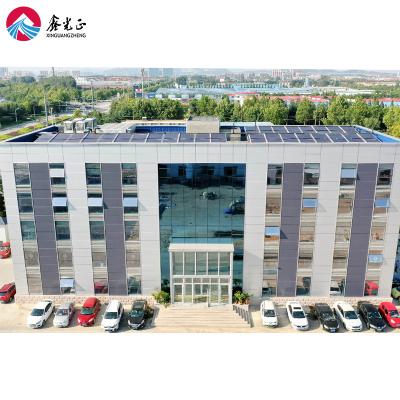 China Steel Structure Office Multi Storey Customized Height Office Light Steel Structures Frame Warehouse Storage Building Office for sale