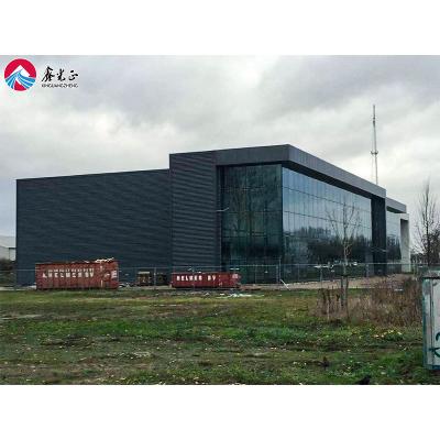 China High Quality Exhibition Hall Steel Workshop Steel Structure Warehouse Exhibition Hall Construction Steel View Design for sale