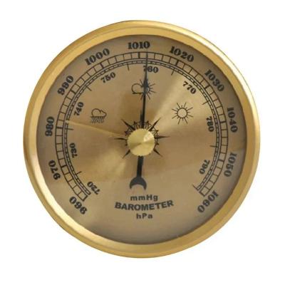 China Household Barometer Pressure Gauge Weather Station Wall Hanging Thermometer Atmospheric Multifunctional Hygrometer Hy0018900 for sale