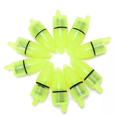 China New Bite Ring Fish Bait Alarm Fishing Rod Tip LED Light Bells Alarm Clip Night Hy00300 for sale