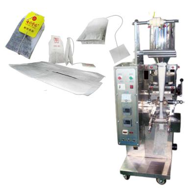 China Herb Bag Maquina De Embalaje Chamber Dip Tea Bag Flat Packing Machine Nylon Fully Automatic Multifunctional High Speed ​​Double Weigher High Speed ​​Medicine Nylon for sale