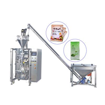 China High Speed ​​Fully Automatic Weigher Multifunctional Wholesale Price Spices Pepper Milk Tea Coffee Pharmacy Powder Packing Machine Commercial Four-sided Sealing Suppliers for sale