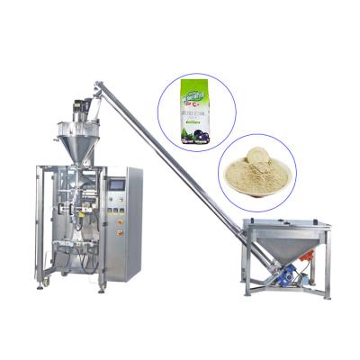 China High Speed ​​Full Automatic Weigher Multi Function 50g 100g 500g Multi Function Chilli Spices Flour Cocoa Coffee Milk Washing Powder Detergent Packing Machine Supplier for sale