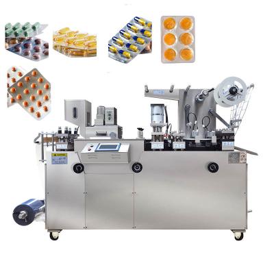 China High Speed ​​Full Automatic Weigher Multifunctional Electric Pharmaceutical Full Automatic Capsule Capsule Blister Packing Machine Blister Packing Machine For Tablet Pill Capsule for sale