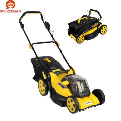 China Wholesale Smart Masina De Tuns Gazonul Folding Handle Profesionala Panel Lawn Mower Robot from 4-Stroke China Factory Manufacturer for sale