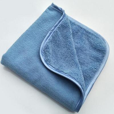 China Factory Direct Wholesale Super Absorbent Viable Microfiber Towel Long Short Pile Car Cleaning Towel for sale