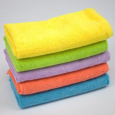 China Sustainable Home, Kitchen, Car, Hotel Cleaning Towel Microfiber Cleaning Cloth for sale