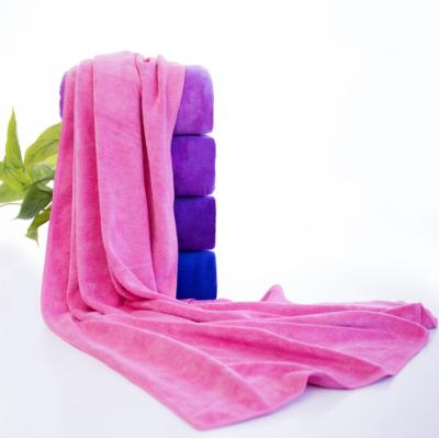 China Wholesale Disposable 70*140CM Hebei Microfiber Hotel Drying Bath Towel for sale