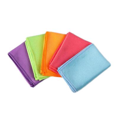 China Textile Viable Household Porcelain Accessories Microfiber Lens Cleaning Cloth For Stained Glass Car for sale