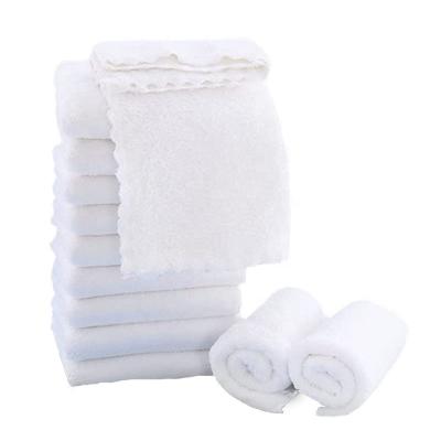 China Viable china supplier thicken fleece towel microfiber baby extra absorbent newborn coral washcloths for sale