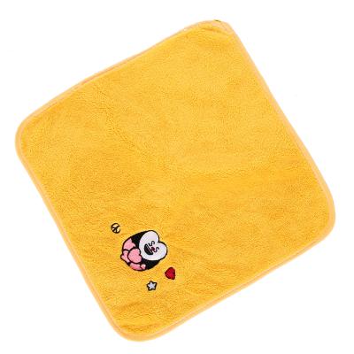 China Disposable Mini Towel Multifunctional Microfiber Square Face Soft Baby Skin-Friendly Towel for sale