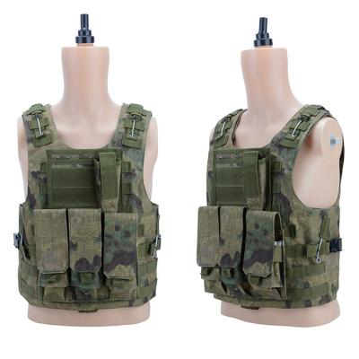 China Gujia Oxford Tactical Vest High Visibility Release Gear Military Molle Multifunctional Tactical Waterproof Vest High Quick Vest Military for sale