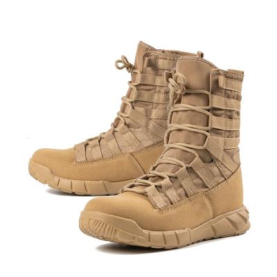 China Original Custom Made Multifunctional Male Waterproof Shoe Cordura Delta Army Kick Zipper Desert Gujia Rafale Military Tactical Boot For Men for sale