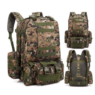 China High Strength Hot Selling Large Shoulder Gujia Rucksack Duffle Molle Pack Functional Tactical Army Tactical Bag High Strength Military Tactical Backpack for sale