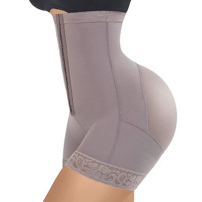 China Gujia Fajas Reductor Abdom Girdles Antibacterial Women's Slimming Butt Lifter High Waist Trainer Slim Shapewear For Women for sale