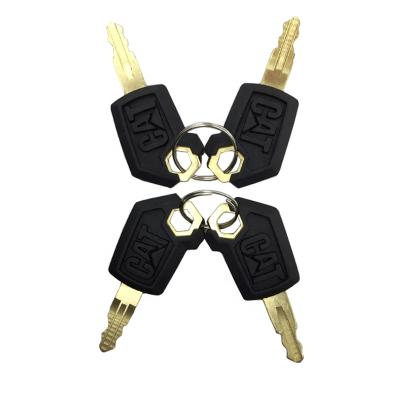 China Excavator/Dozer Diesel Engine Ignition Key for CAT Excavator Machine and Bulldozer Wheel Loader 5P8500 8H5306 E70/E120/E312/D8T/D11T/D3/D4 for sale